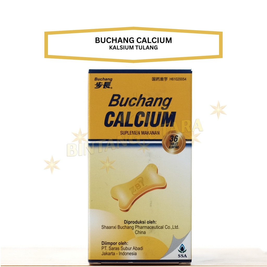 Buchang Calcium Kalsium Tulang
