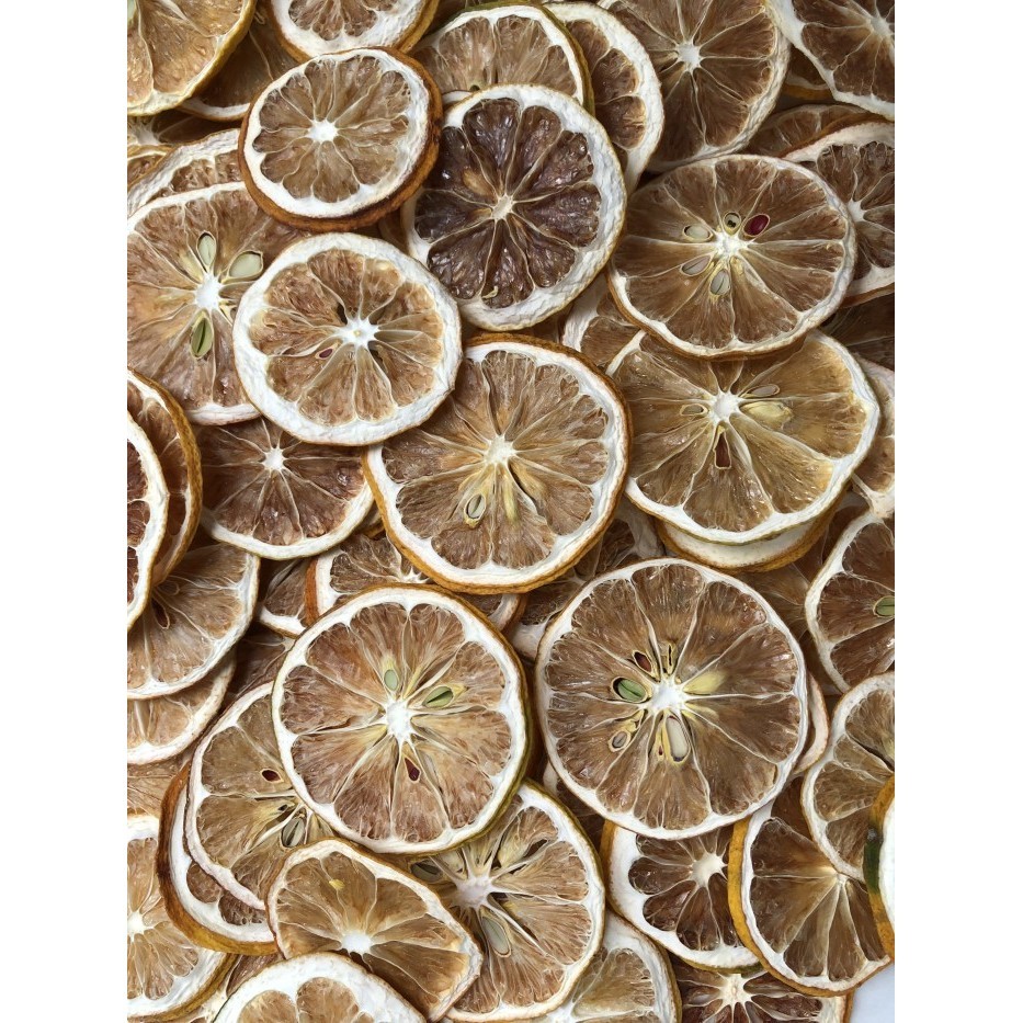 

JG DRIED FRUIT | BUAH KERING MURNI | DEHYDRATED FRUITS | 200 GRAM - LEMON