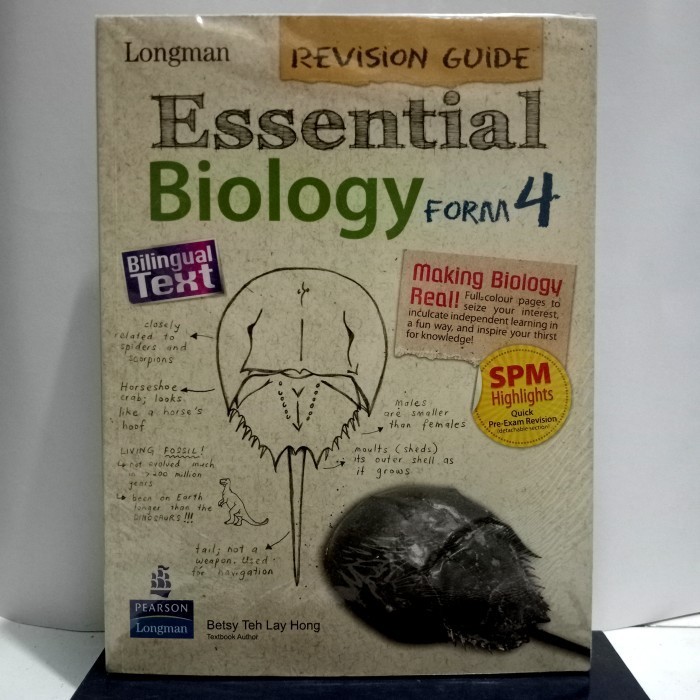 Essential Biology Form 4. Original Longman