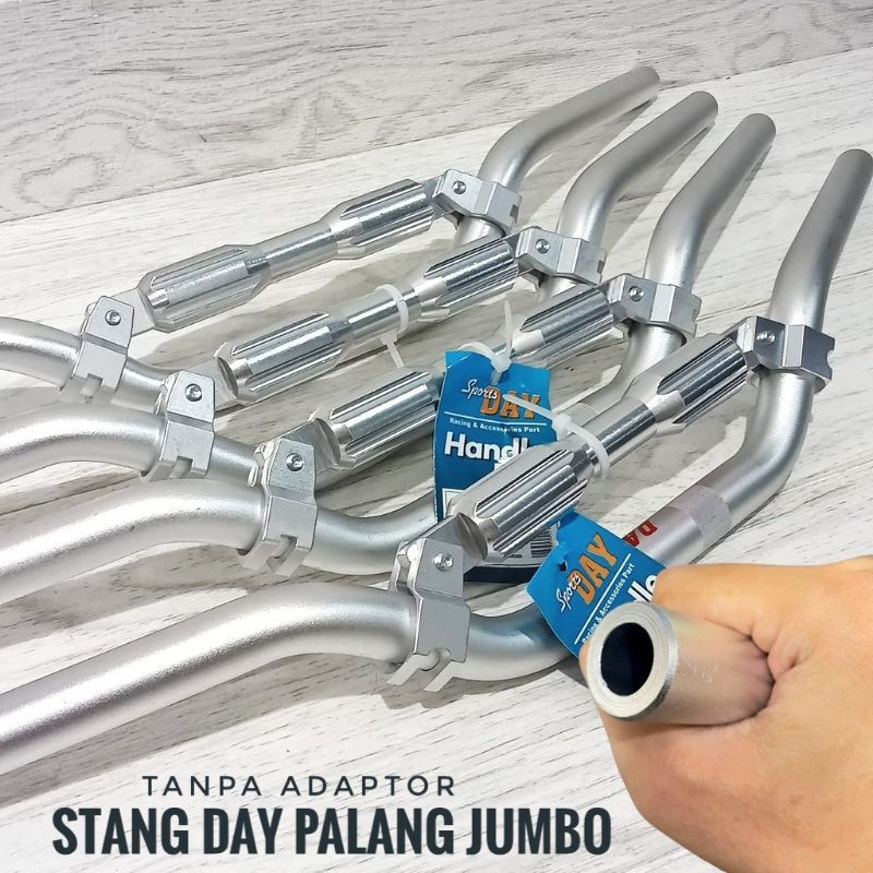Stang Day Low CMZ Copy Stir Aluminium CB GL Ninja Tiger Herex RX King CMZ Obral Murah Berkualitas
