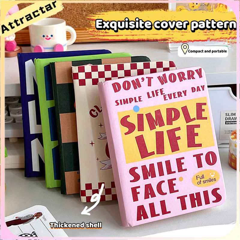 

Buku Catatan Retro Gaya Amerika Buku Catatan Saku Mini Mahasiswa Buku Catatan Portabel