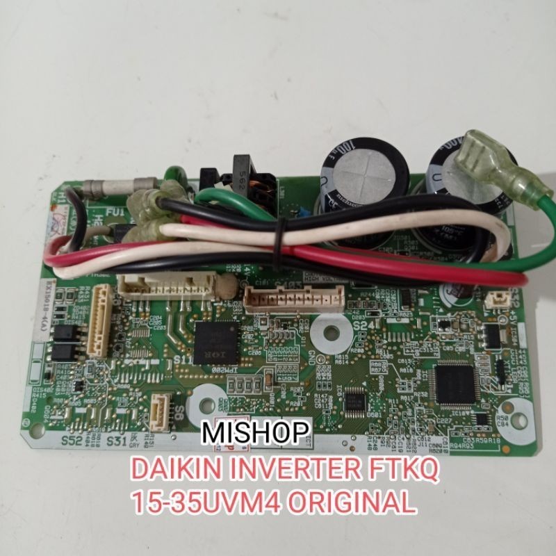 MODUL PCB AC DAIKIN INVERTER FTKQ15-35SVM4 ORIGINAL 100%