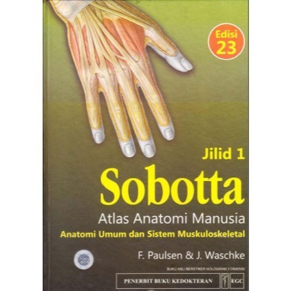 Sobotta - Atlas anatomi manusia