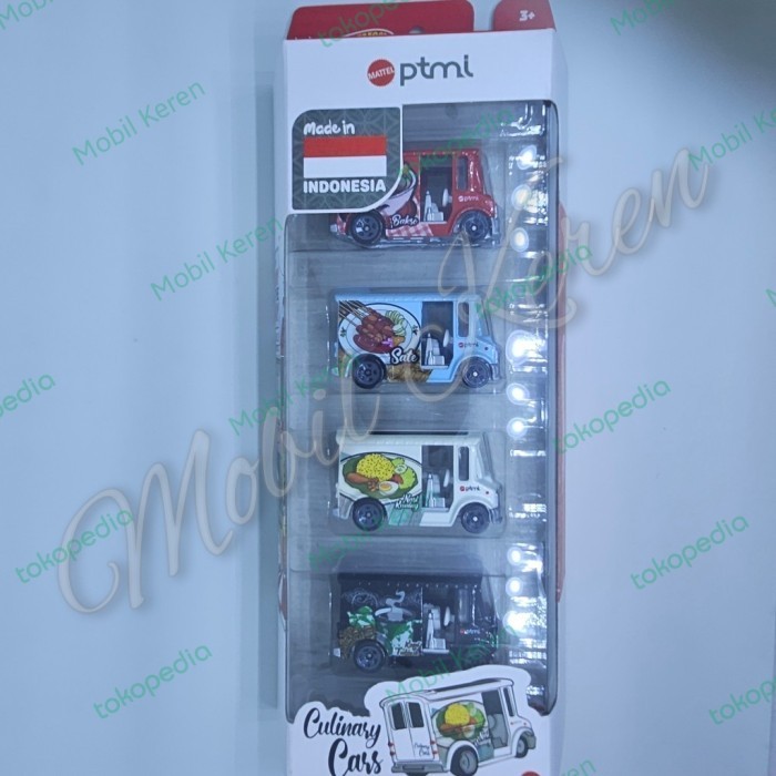 T99 Diecast Hot Wheels PTMI Birthday 2024 gift toy Culinary Cars