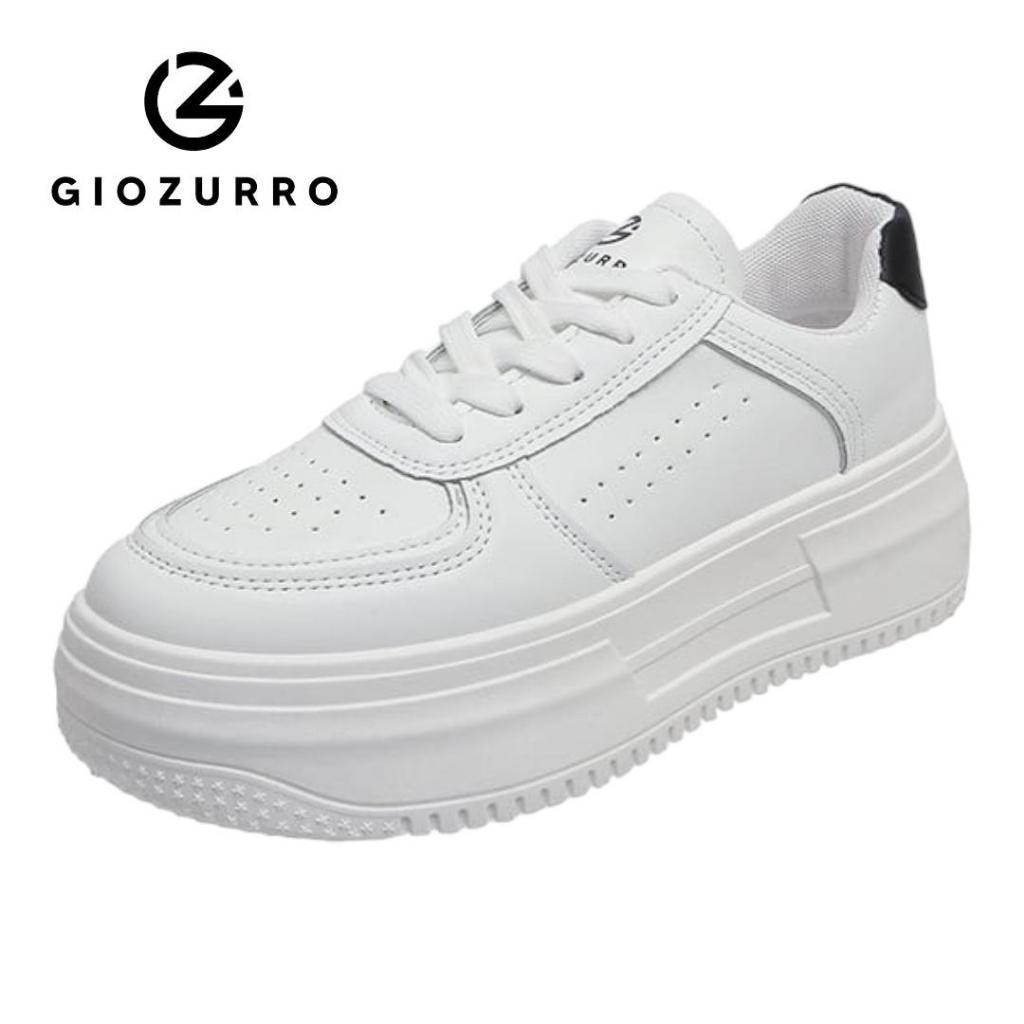 Giozurro Asli Sepatu Wanita Sepatu Sneakers Wanita Sepatu Putih Wanita Sneakers Wanita GZ8016