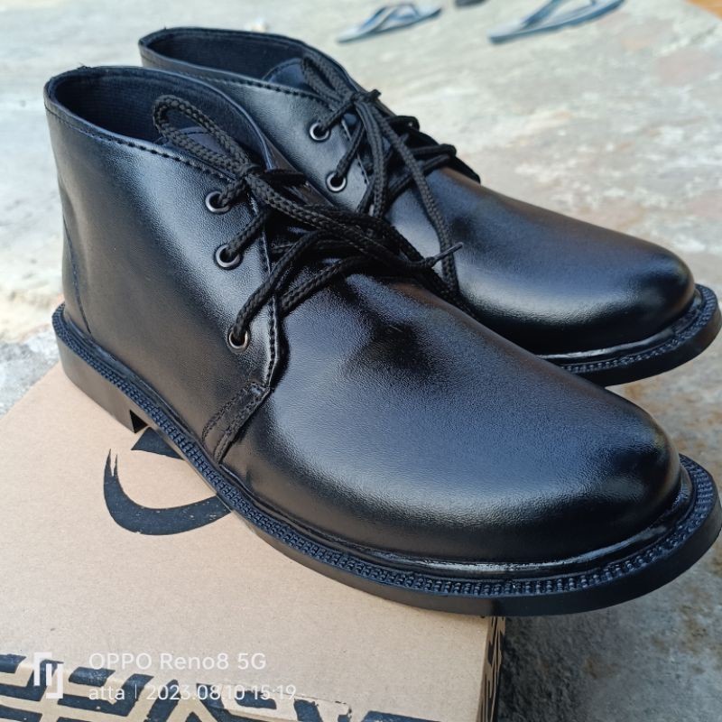 SEPATU PDH TNI POLRI SATPAM SEPATU PDH PASKIB