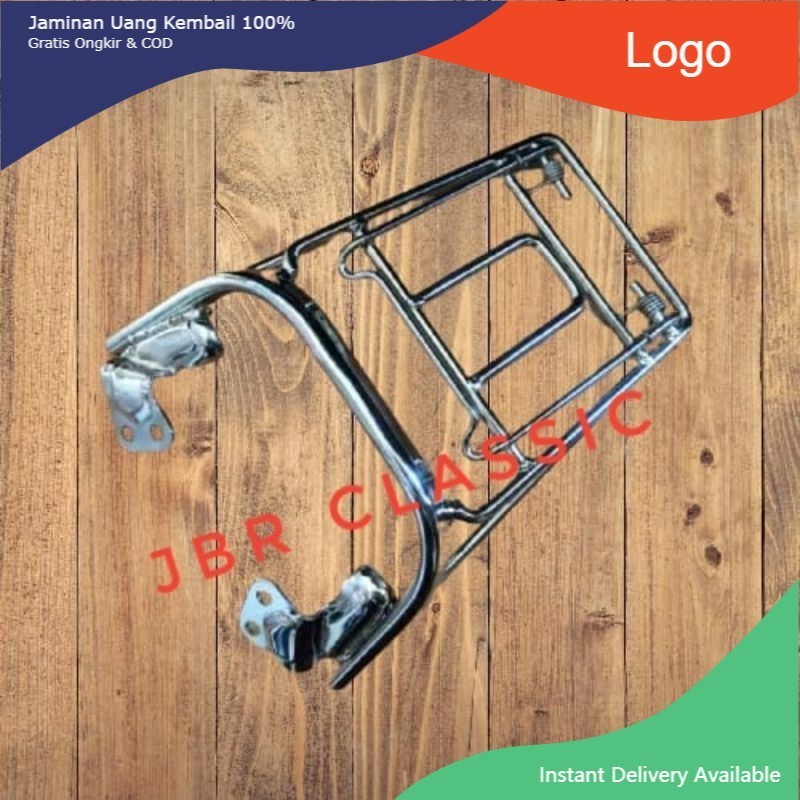 Begel grand bulus behel Bagasi Belakang Astrea Grand Bulus Rak Belakang Jepit