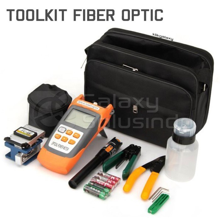 Fiber Optic Tools Kit / Tools Sett FO CATV/FTTH