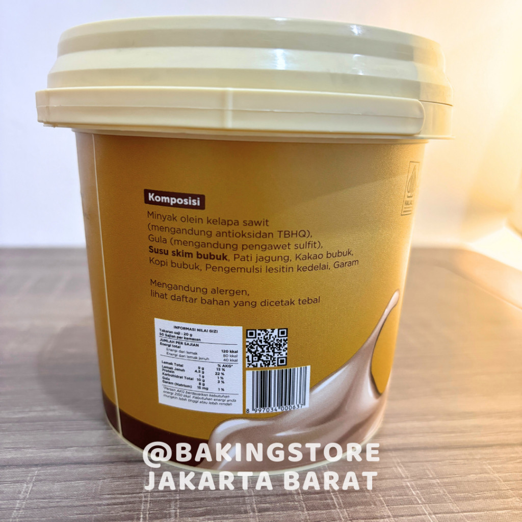 

Collins Dip Glaze 1 Kg (All Variant) Tog Donat Donut Topg HALAL