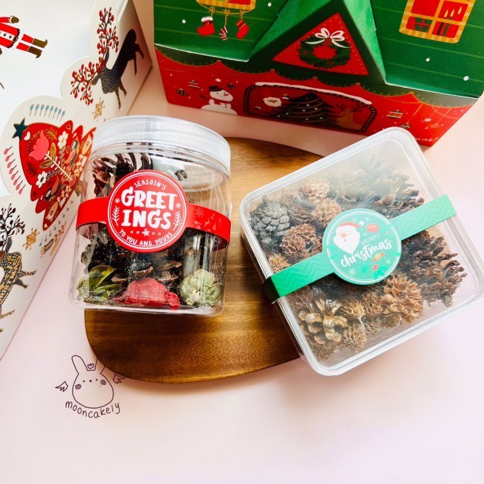 

PBN Paper Belt Natal| Christmas Sleeve| Segel| Kertas Sabuk utk Toples