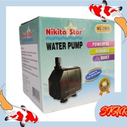 Aquarium pompa celup water pump NIKITA STAR NS 3900 NS3900