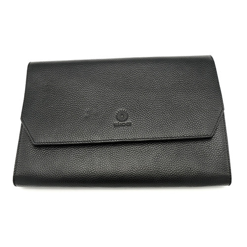 

Pencil Bag Genuine Leather Fountain Pen Case Cowhide High-Capacity 13 Pens Holder Pouch Sleeve Best Seller