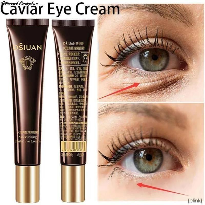 Krim Mata penghilang lingkaran hitam, Krim penghilang kantung mata Eye Cream Caviar Mata Panda