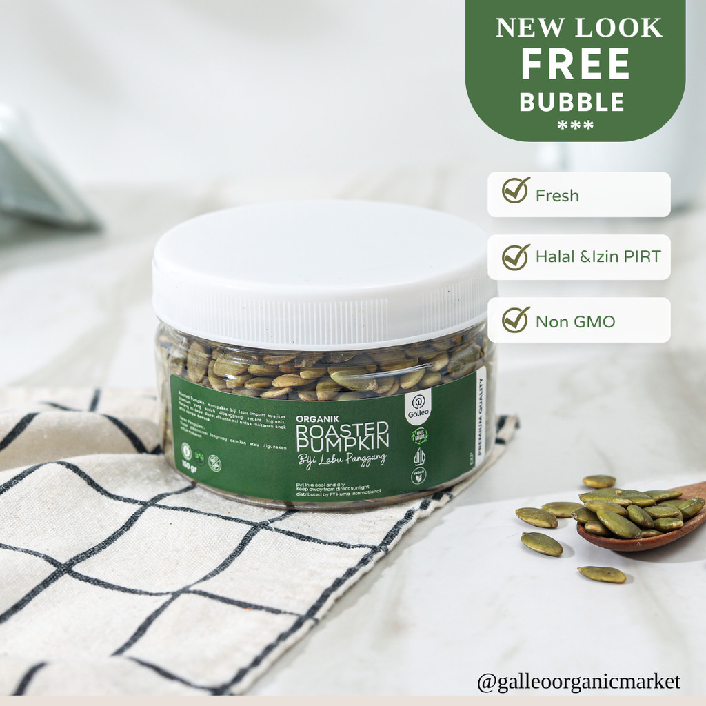 

bGF Pumpkin Roasted Premium Galleo