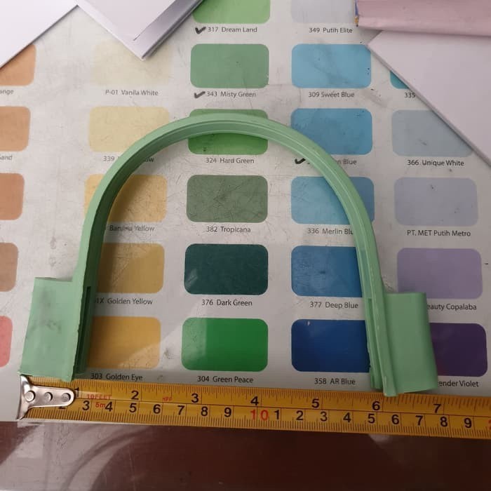 Klem Pipa plastik 4"/ Klem PVC/ Klem Plastik/ Klem omega 4"