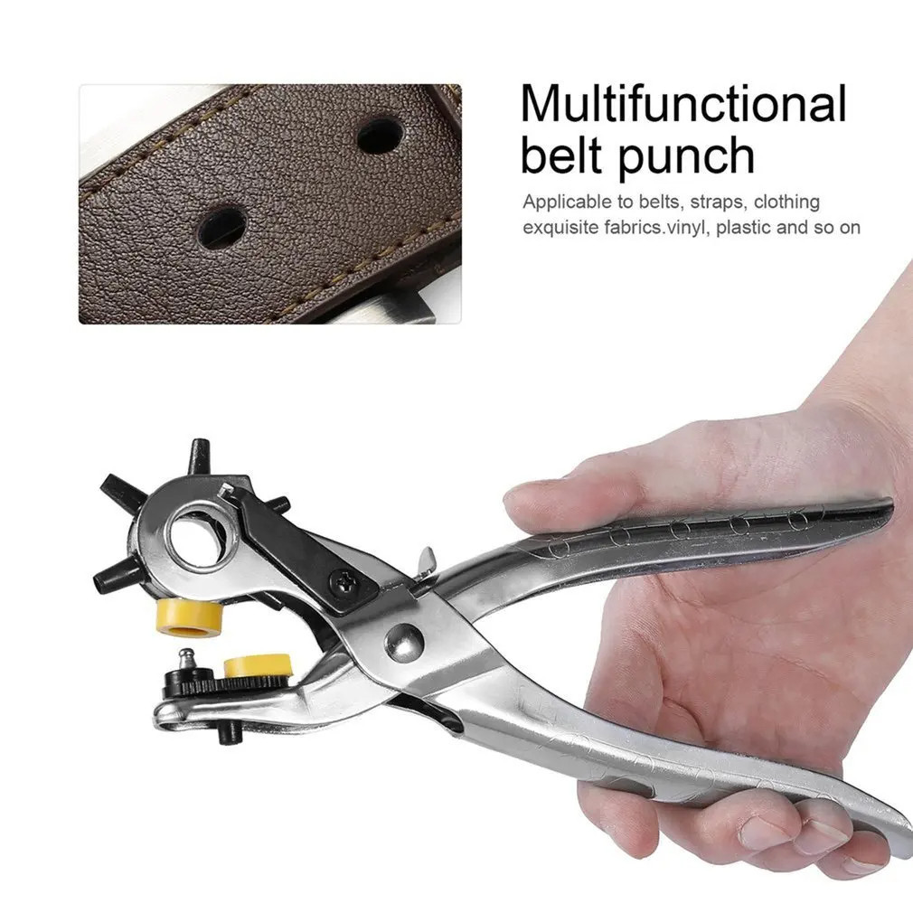 

SPR Pembolong Ikat Pinggang Sabuk / Alat Pelubang Ikat pinggang Gesper Kulit / Hole Puncher