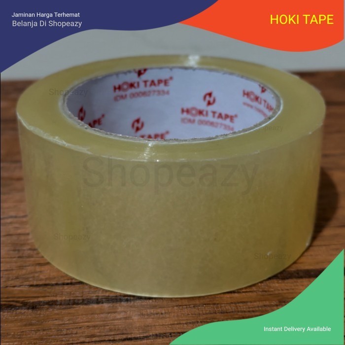 

Lakban Bening OPP Hoki Tape lengket 45mm x 100meter - kualitas terbaik