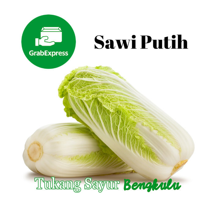 

Sawi Putih Grab instan Tukang Sayur Bengkulu