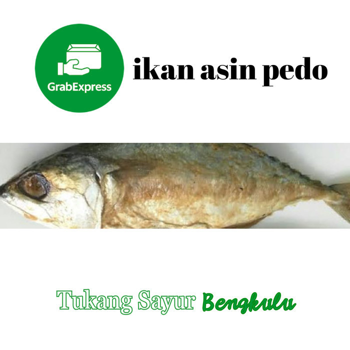 

ikan asin peda pedo 250gram Grab instan Tukang Sayur Bengkulu