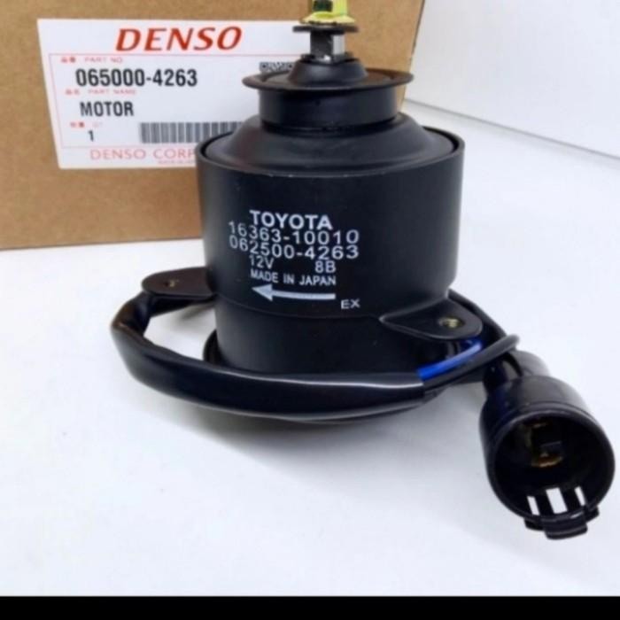 MOTOR FAN - MOTOR VAN RADIATOR GREAT STARLET SOLUNA