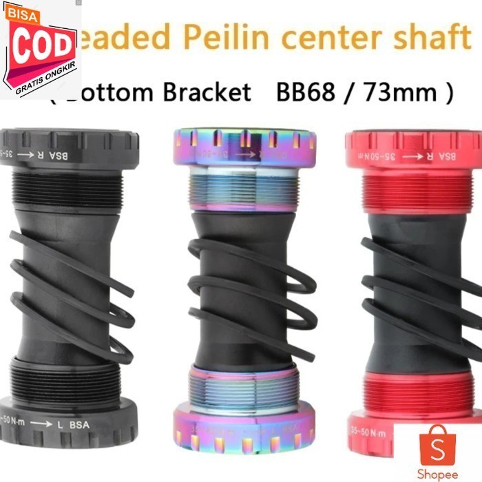 BB HT2 Bottom Bracket Hollowtech 2 BB HT 2 Sepeda BSA 68-73