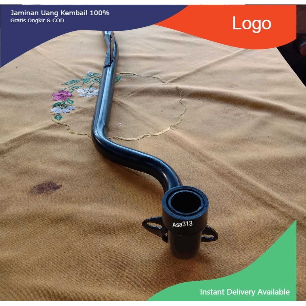 LEHERAN SAMBUNGAN KNALPOT STANDAR ORII REVO FI.REVO ABSOLUTE.REVO 110 .DAN BLADE