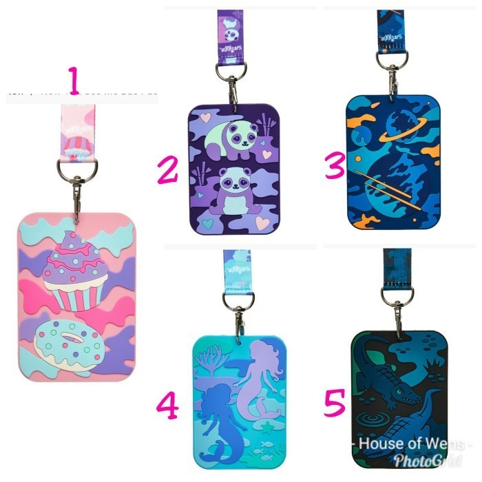 

NEW ! BEST SELLER SMIGGLE NOW YOU SEE ME BUS PASS LANYARD - GANTUNGAN SMIGGLE - NAME TAG - Hitam