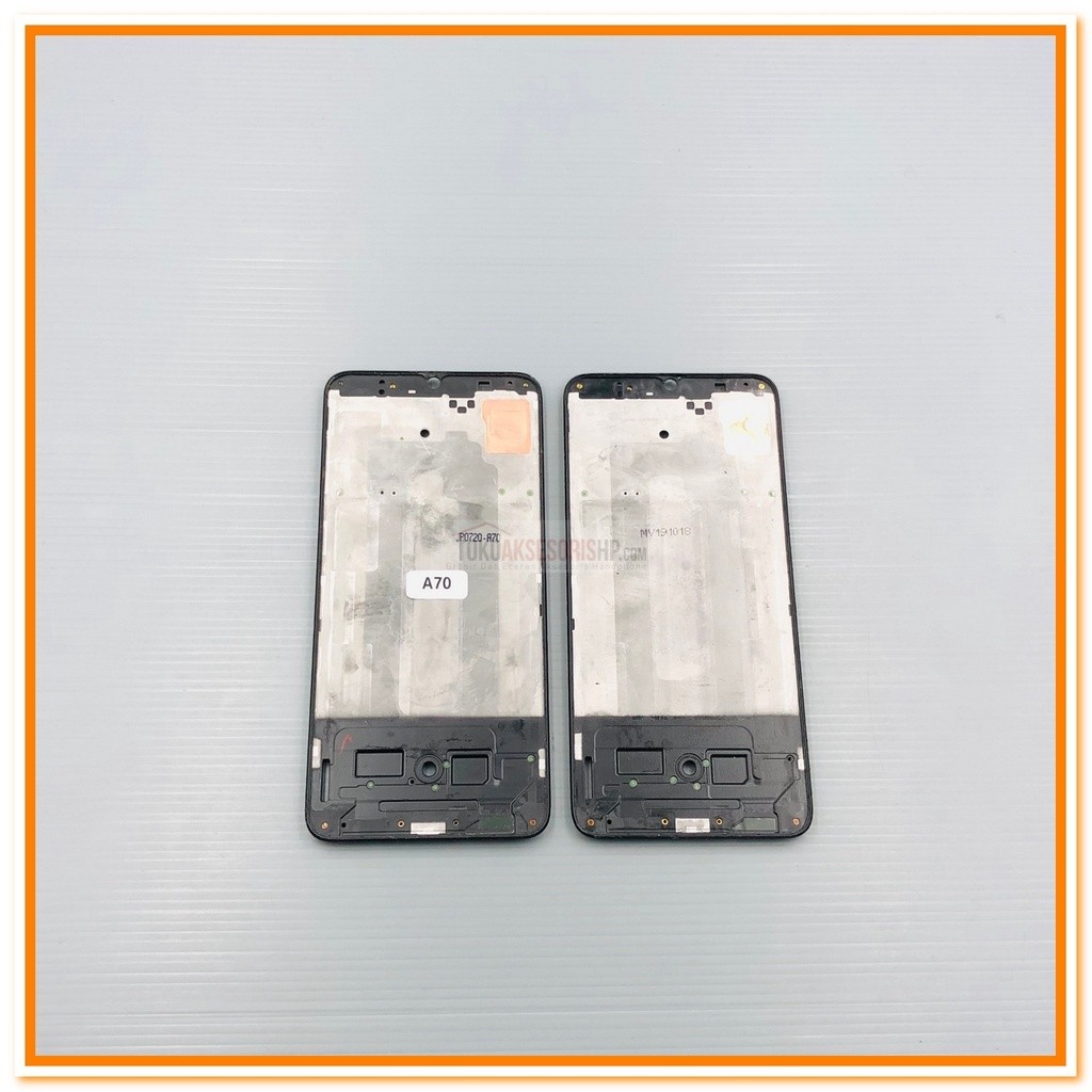 TULANG TENGAH SAMSUNG A70 TATAKAN LCD SAMSUNG A70 FRAME SAMSUNG A70