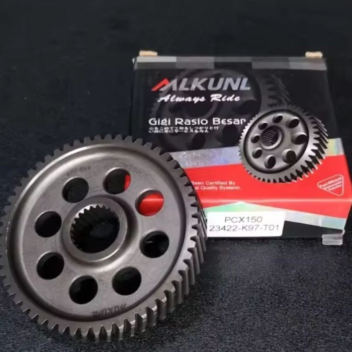 Gigi Rasio Besar K97 PCX 150 Mlkunl