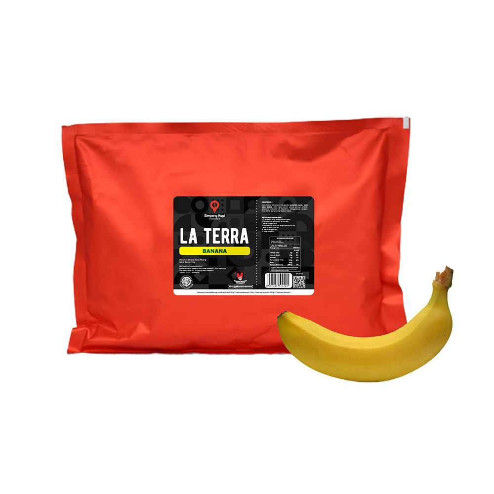 

La Terra Banana Powder - 1000gr