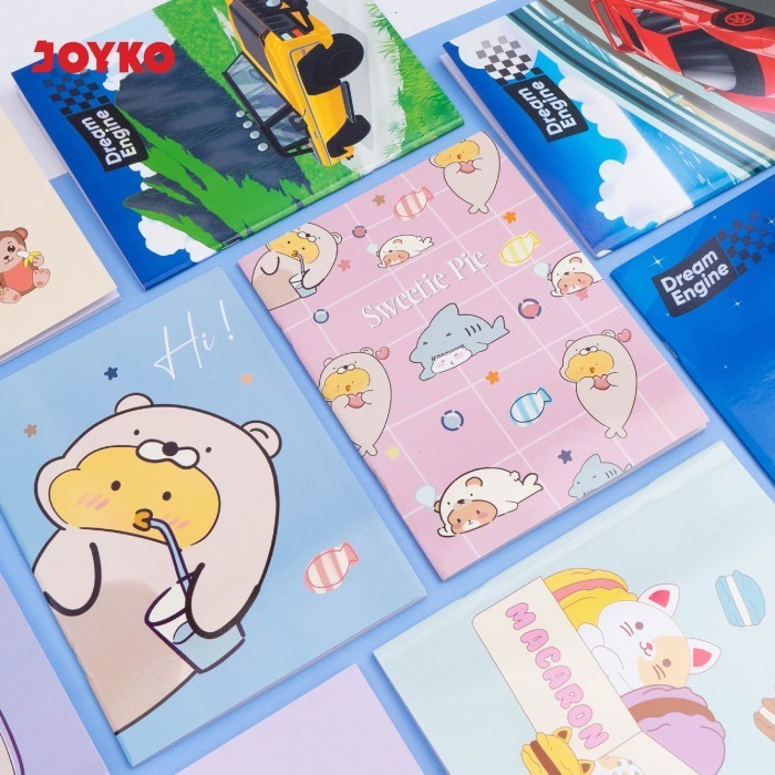 

NYBEBY26 JOYKO BUKU TULIS 1 PACK ISI BUKU BERGARIS RULED NOTEBOOK NB-737