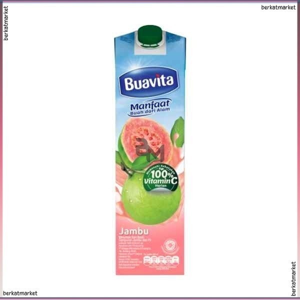 

BUAVITA GUAVA 1000 ML JUS