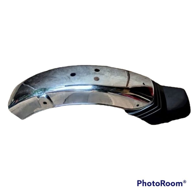 cod Spakbor Selebor Belakang Honda Win Win100 Besi Krom Set Kepet Air Win100 aksesoris motor japstle