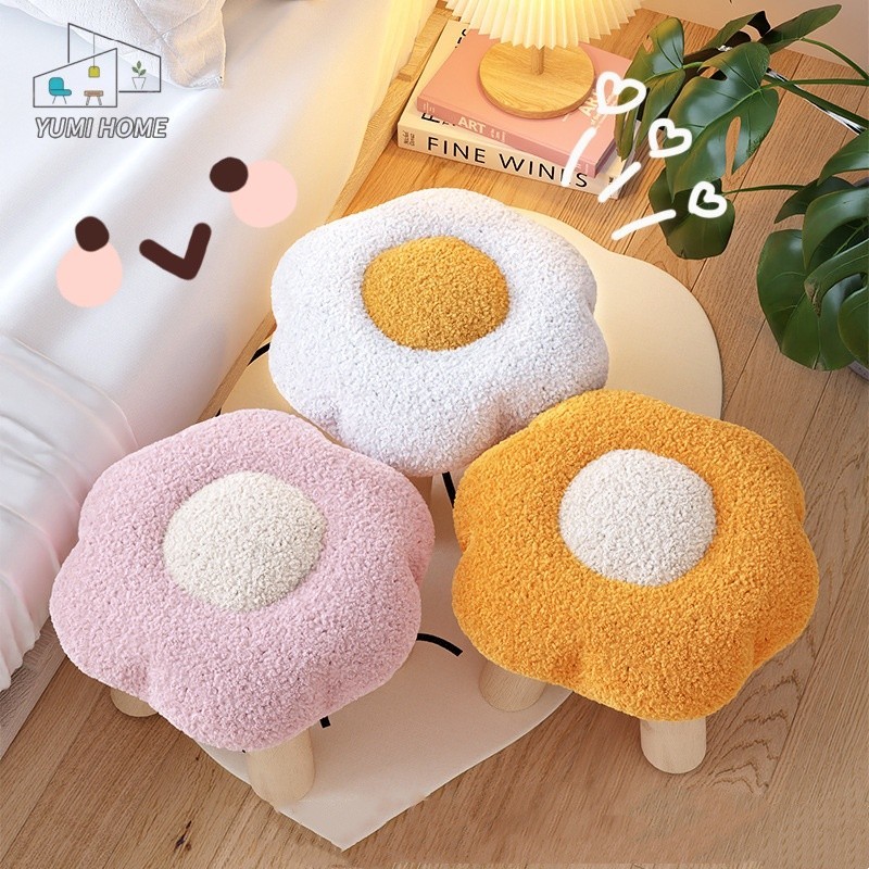 Kelopak Sofa Bulat Kursi Stool / Kelopak Bangku Kecil/Kursi Bayi /Sofa Flower Stool /Sofa Bangku Min