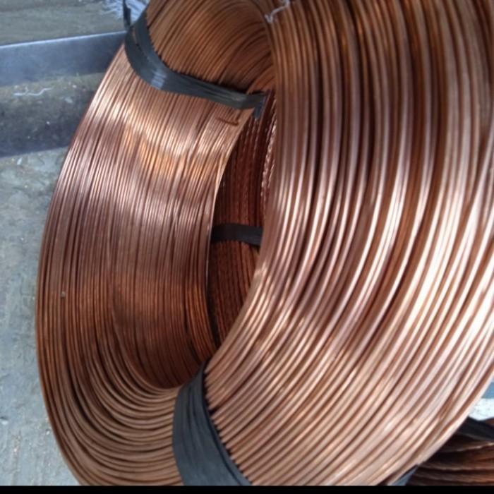 kawat wire tembaga 1mm meteran