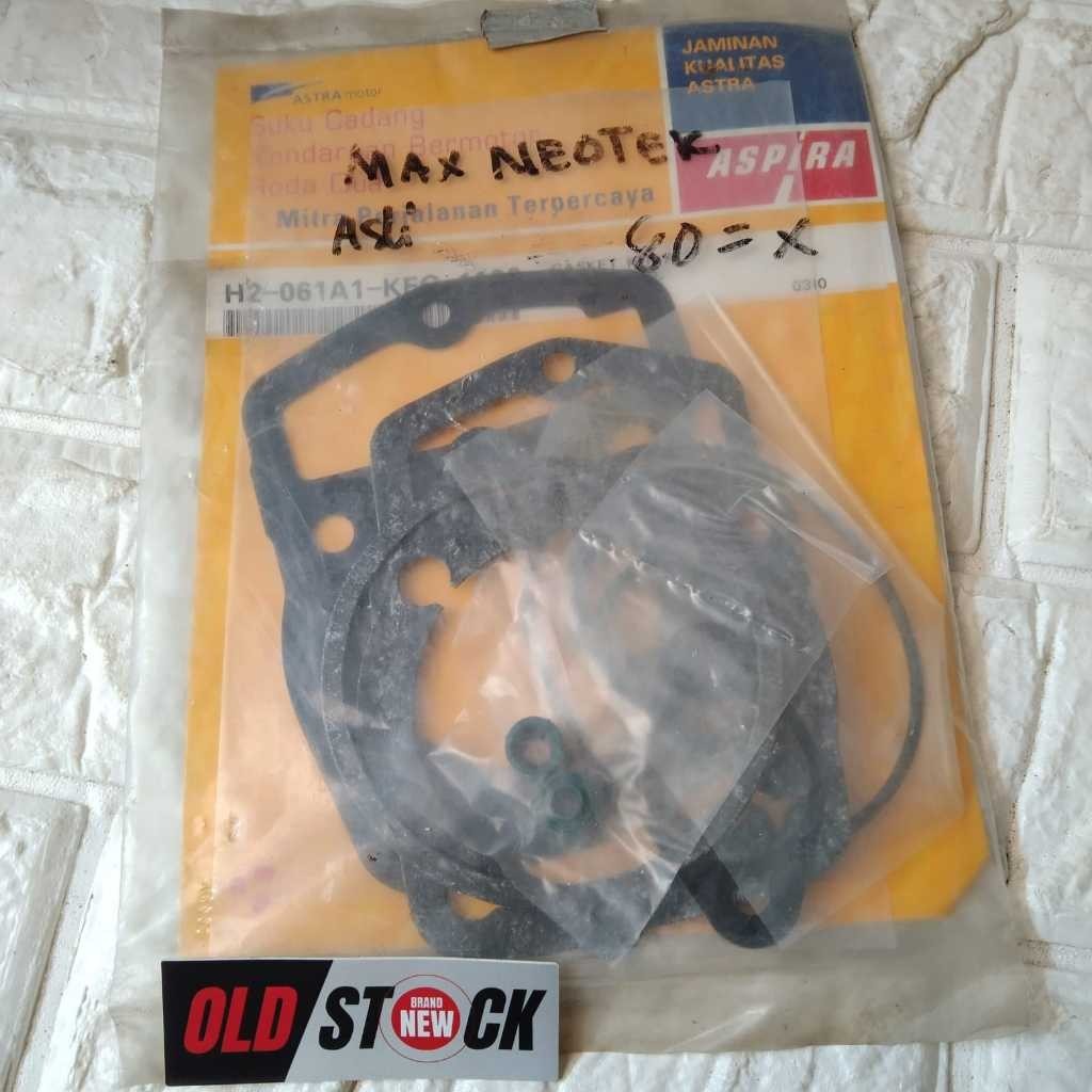 COD/GASKET PERPAK PACKING KIT-A TOP SET HONDA GL MAX NEOTECH ASPIRA ASLI ORIGINAL 100% ( H2-061A1-KE