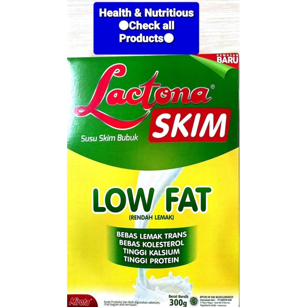 

TERJUAL SUSU LACTONA SKIM SUSU SKIM BUBUK SUSU TANPA LEMAK SUSU TINGGI PROTEIN