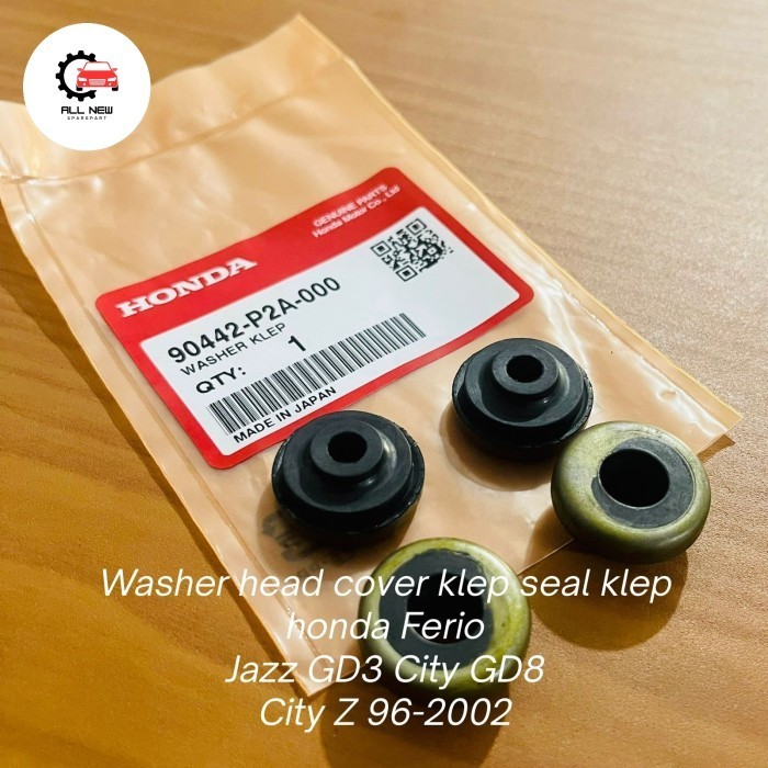 WASHER HEAD COVER SEAL KLEP HONDA FERIO JAZZ GD3 CITY GD8 All New Sparepart
