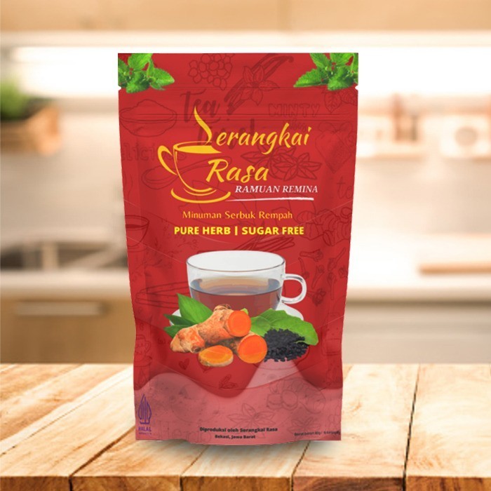 

TERJUAL [POUCH MERAH] Teh Rempah Serangkai Rasa Remina | JSR | Stamina Pria - 1 pcs