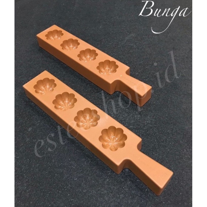 

TERJUAL Alat Cetakan Nastar Kue Kering Ketok Ketuk Bahan Plastik - Bunga