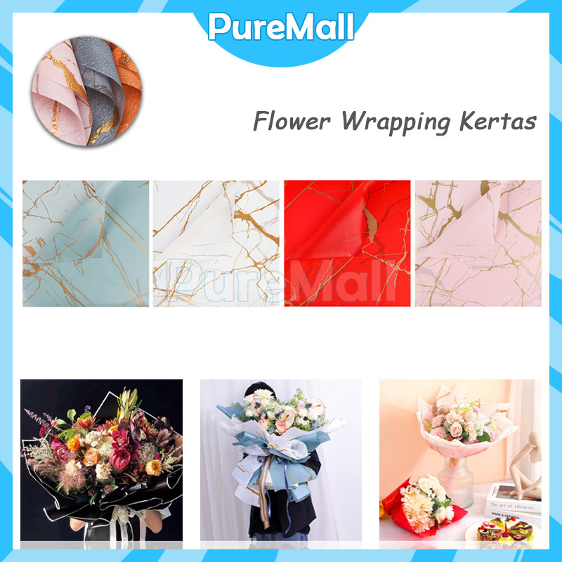 

Marble Cellophane / Marble Wrapping Kertas / Kertas Bunga