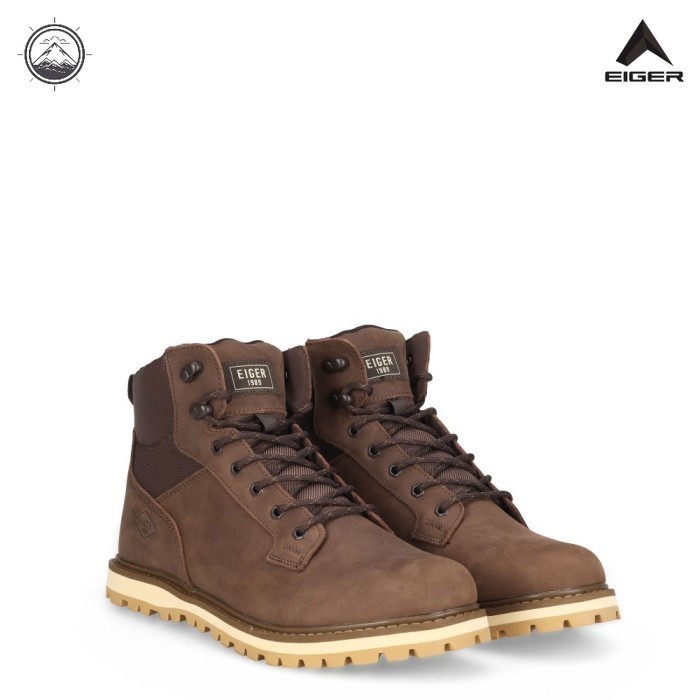 E IGER ELGON SHOES -5853 SEPATU