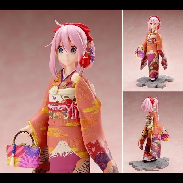 (Pre Order) Figure Yuru Camp - Nadeshiko Kagamihara Furisode Ver. (F:Nex)