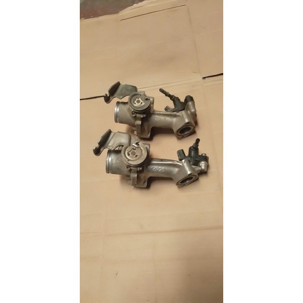 Throttle body Honda Vario 125 old KZR Original TB Injektor Injeksi Throttle body Vario 125 pertama O