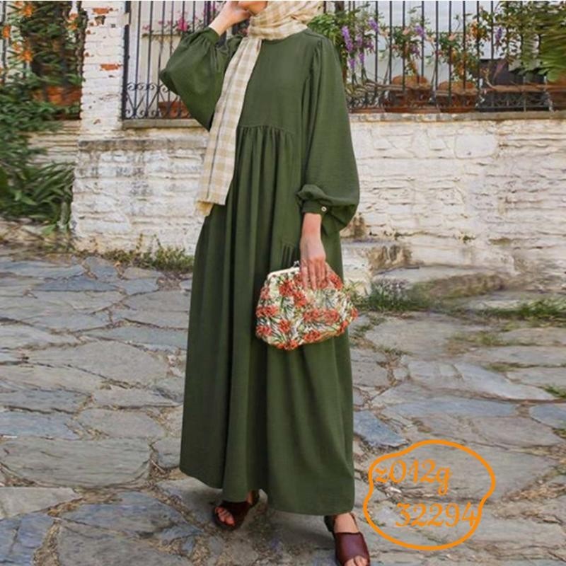 Gamis Rempel Tiga Susun Terlaris/Gamis Canda Rempel Premium/Gamis Wanita Termurah