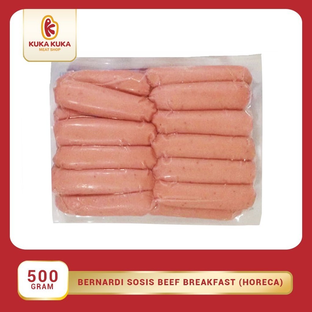 

AFGC Bernardi Horeca Pack Beef Breakfast VP gram