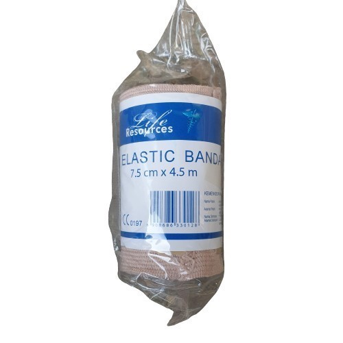 Perban Elastis Resources 7.5 cm 10 cm 15 cm x 4.5m / Kaki Tangan Perban Patah Tulang High Elastic Ba