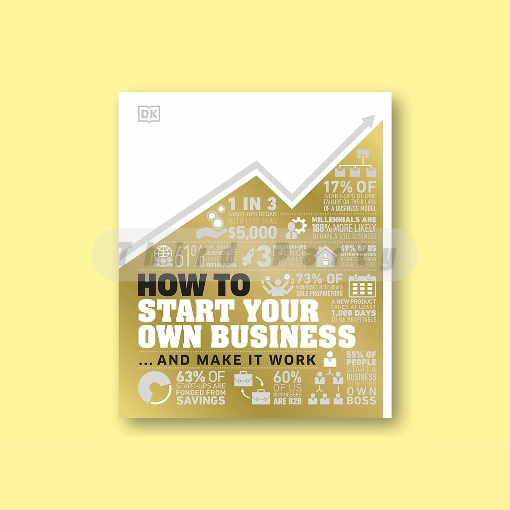 

How to Start Your Own Business by DK (4259)