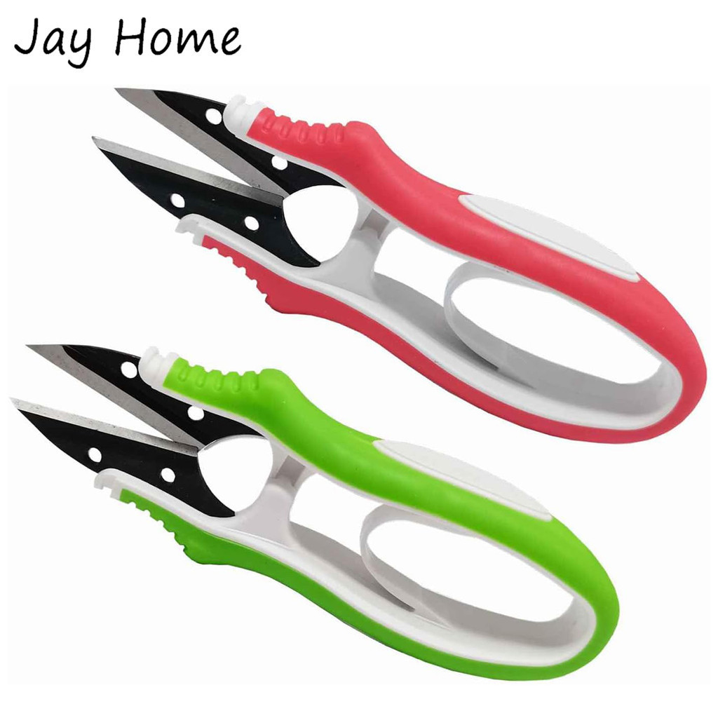 

1pc Thread Snips Sewing Scissors with Sheath Cover Embroidery Thread Yarn Scissors for Stitching DIY Supplies Thread Cutter Tool