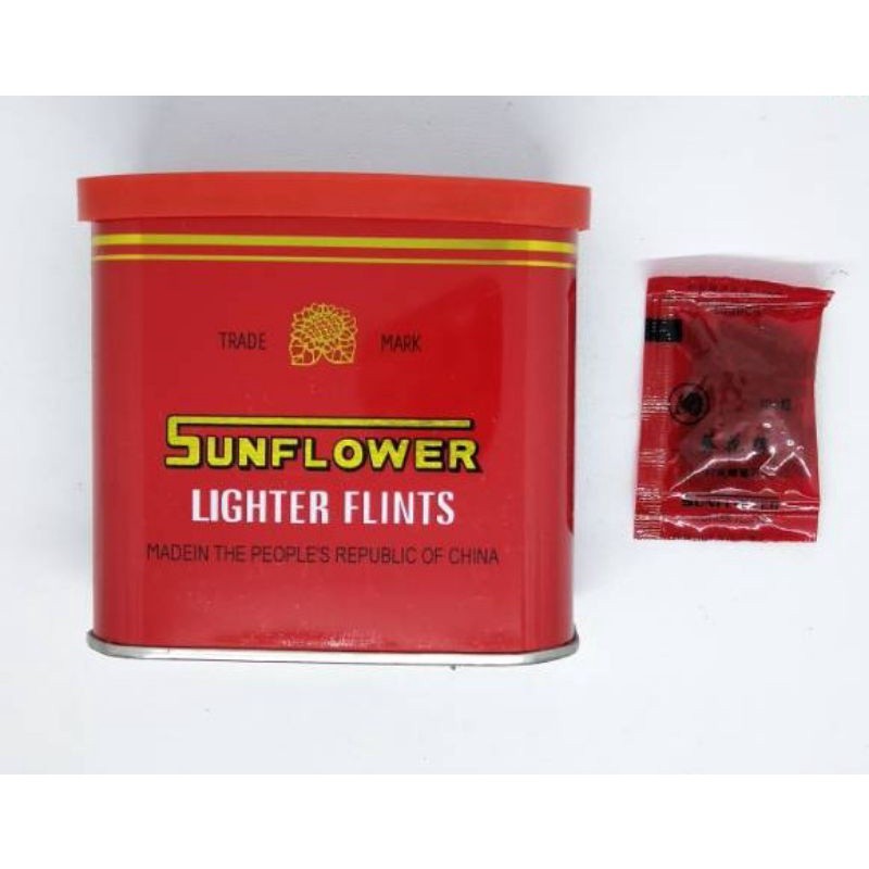 TERMURAH Batu Korek Api Sunflower Berkualitas